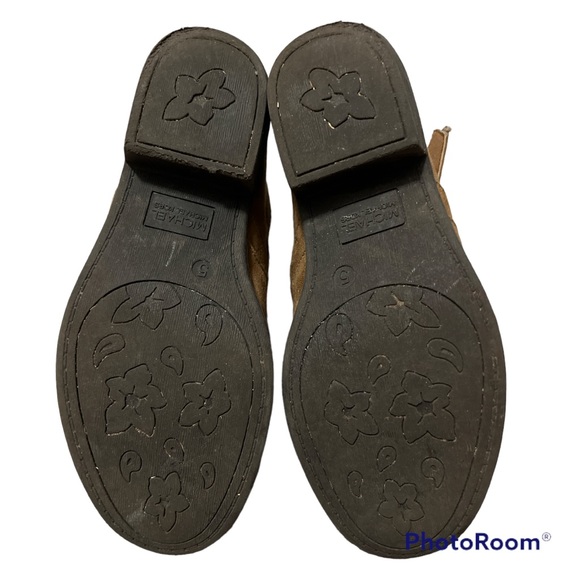 Michael Kors MK Fia Janet Suede Booties Children’s Girls size 5 - Picture 6 of 6